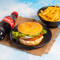 Yummy Burger Fries Coke (300 Ml) Salad