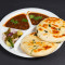 Kulche Chole Meal