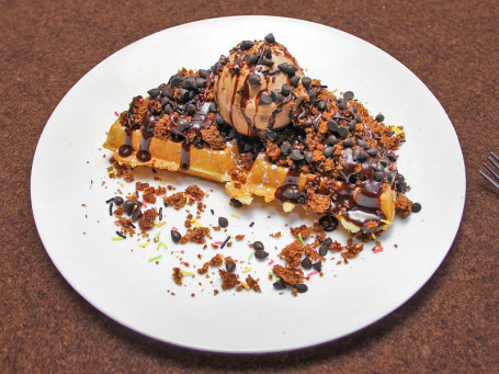 Mrs Brownie Sweet Waffle