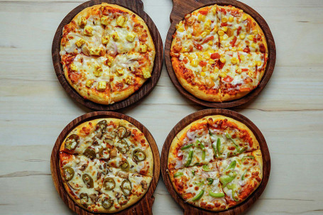 Veg Doubles Pizza Combo