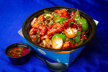 Fiery Chilli Chicken Dry