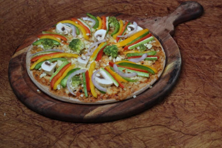 Indlæst Veggie Pizza