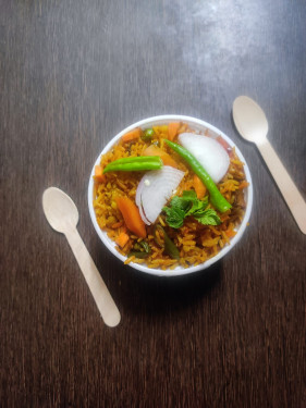 Veg Biryani Bowl (500 Ml)