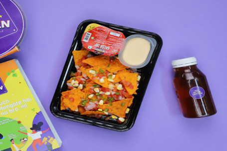 Veggie Cheese Nachos Lemon Ice Tea 60% Off At Checkout]