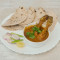 Quarter Chicken Curry 4 Roti