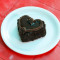 Eggless Truffle Heart Pastry