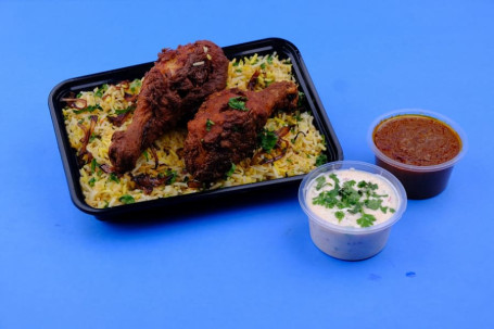 Shahi 2 Tangadi Chicken Bombay Biryani [60% Off Upto 120]