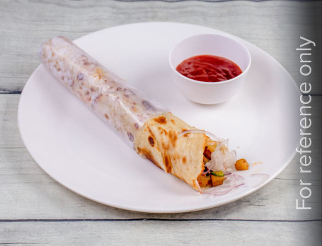 Butter Chicken Kathi Rolls