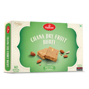 Chana Dry Fruit Burfi 500 Gm