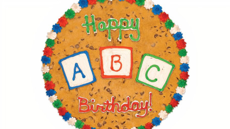 #400: Birthday Abc Blocks