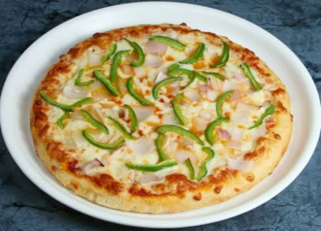 Onion And Capisucm Pizza