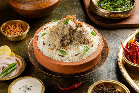 Mutton Afghani Dum Biryani