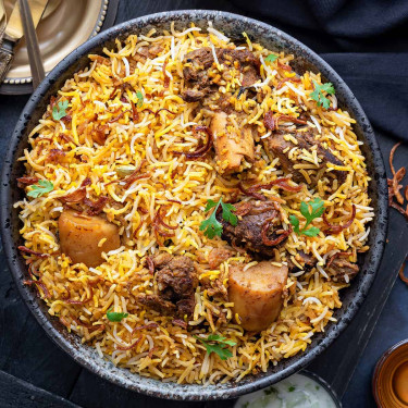 Urban Pind Mutton Tawa Tikka Biryani