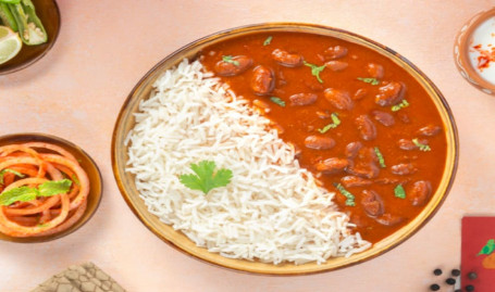 Hjemmestil Rajma Med Ris