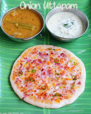 Onion Mix Uttapam