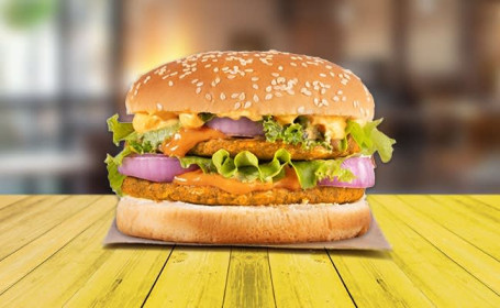 Jattputt Chicken Double Patty Burger