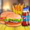 Chicken Snacker Junior Fried Chicken Dilli 6 Fries Large 2 Pepsi (250 Ml)