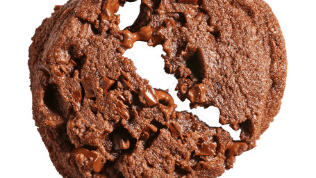 Vegansk Dobbelt Chokoladechunk