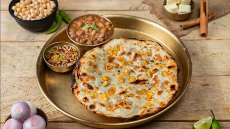 Sweet Corn Kulcha