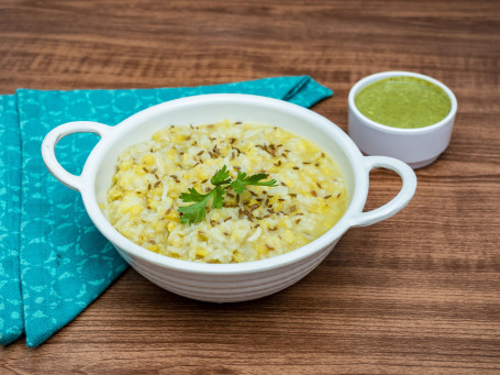 M'oong Dal Khichdi With Veggies