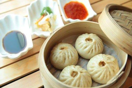 Veg Steamed Dimsums [8 Pieces]