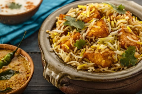 Paneer Biryani Combo (Spar Op Til 70 Rs.