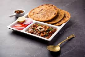 2Peace Aloo Paratha Chhole