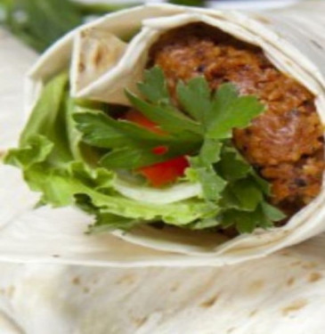 Turkish Vegan Wrap