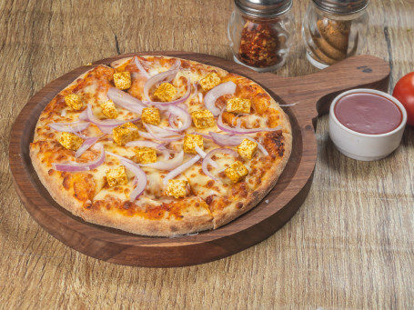 6 Regular Sweet Paneer Pizza