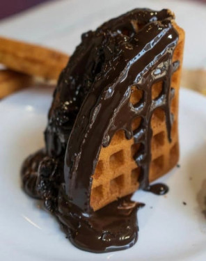 Belgian Dark Chocolate Waffwich