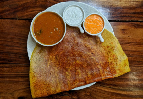 Andhra Pesarattu Masala Dosa