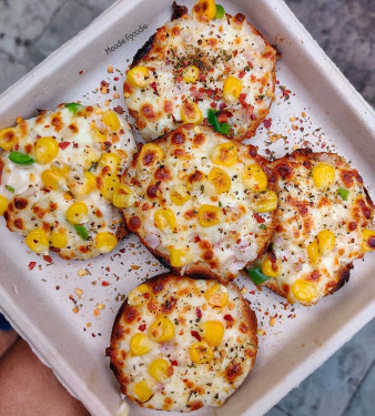 Veg Loaded Garlic Bread