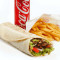 Chicken Wrap+Fries+Coke(As Per Availability)