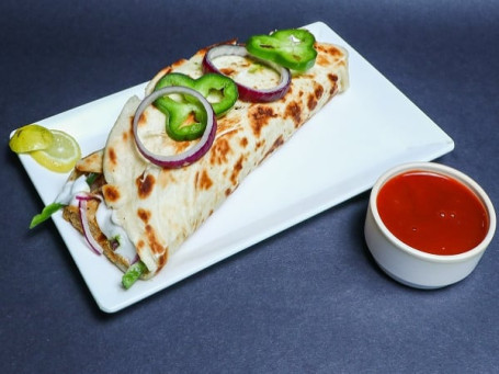 Single Chicken Seekh Kathi Roll