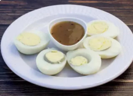 Boiled Egg 4 Pieces+Chutney