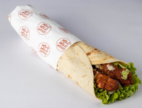 New York Buffalo Vegetarian Wrap