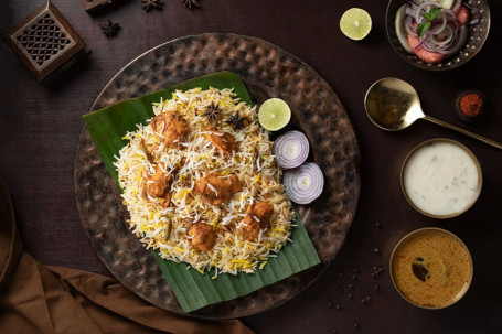 Chicken Dum Hyderabadi Boneless Biryani