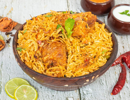 Mutton Brown Rice Biryani