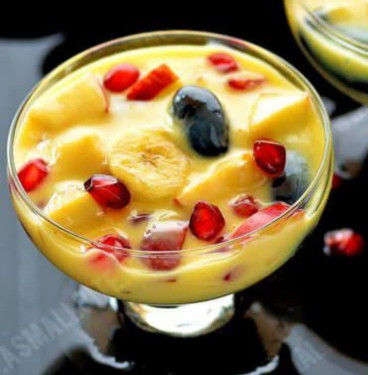 Banana Berry Custard