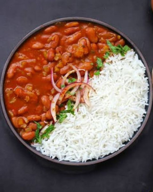 Desi Ghee Rajma Rice Bowl