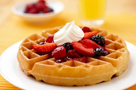 Fruit Jackpot Cream Waffle(Half)