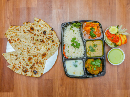 Kadal Paneer Thali