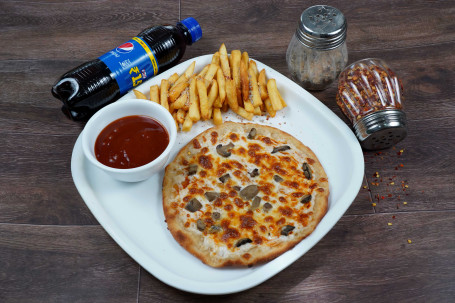 Pizza French Fries Pepsi