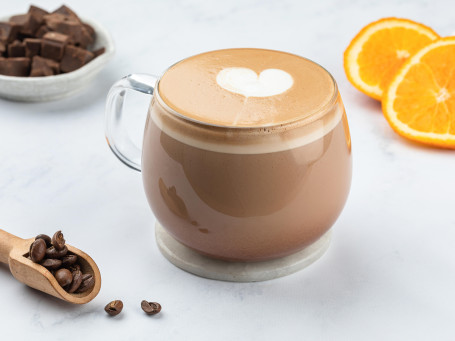 Orange Zest Mocha Latte-Hot