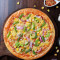 Capsicum Onion Corn Pizza