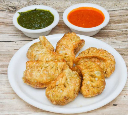 Crispy Fried Momos