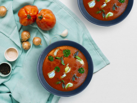 Basil Sundried Tomato Soup