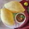 Chole Bhature+ Sweet Lassi