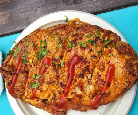 Tandoori Egg Omelette