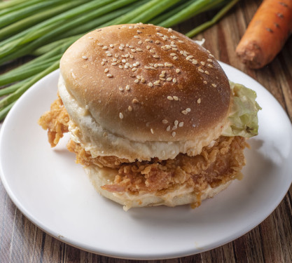 Burst Chicken Burger